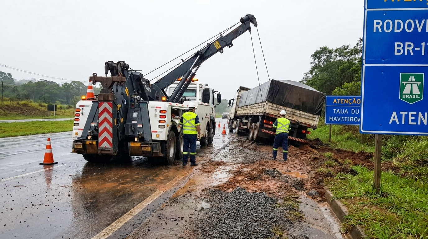 Guincho para Caminhão em Osasco‑SP