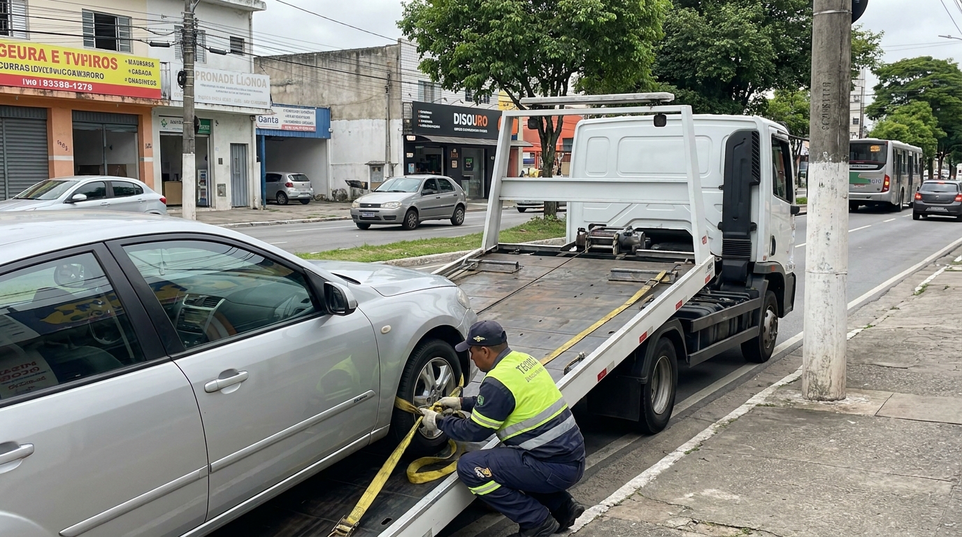 Guincho para Carro em Osasco‑SP