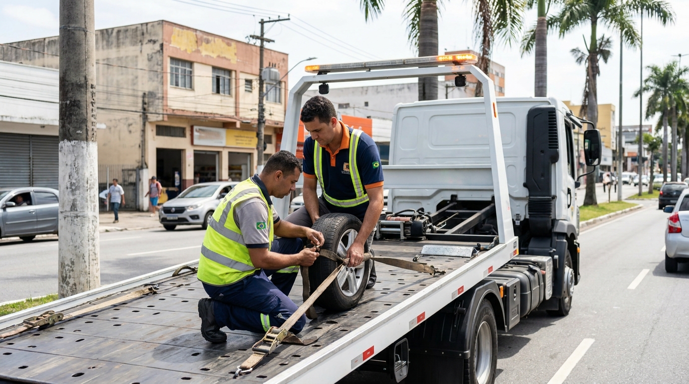 Guincho para Carro perto de mim em Osasco‑SP