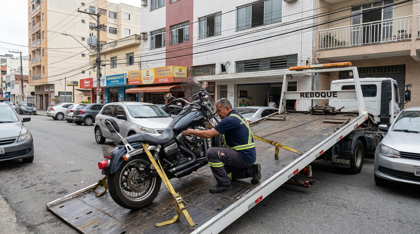 Guincho para Moto em Osasco‑SP