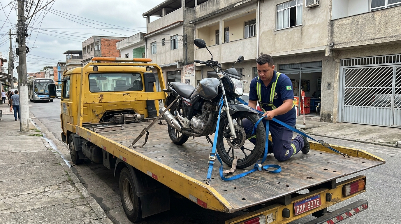 Guincho para Moto em Osasco‑SP