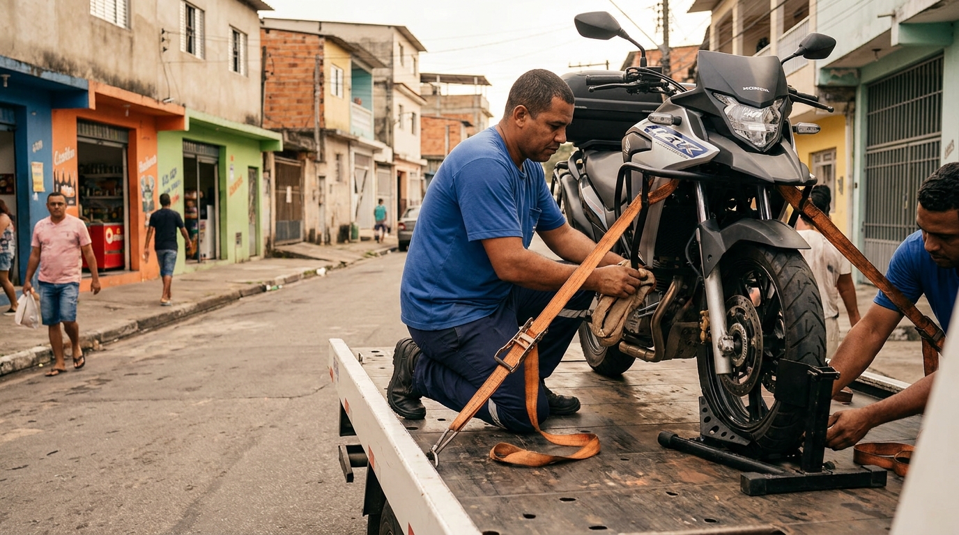 Guincho para Moto perto de mim em Osasco‑SP