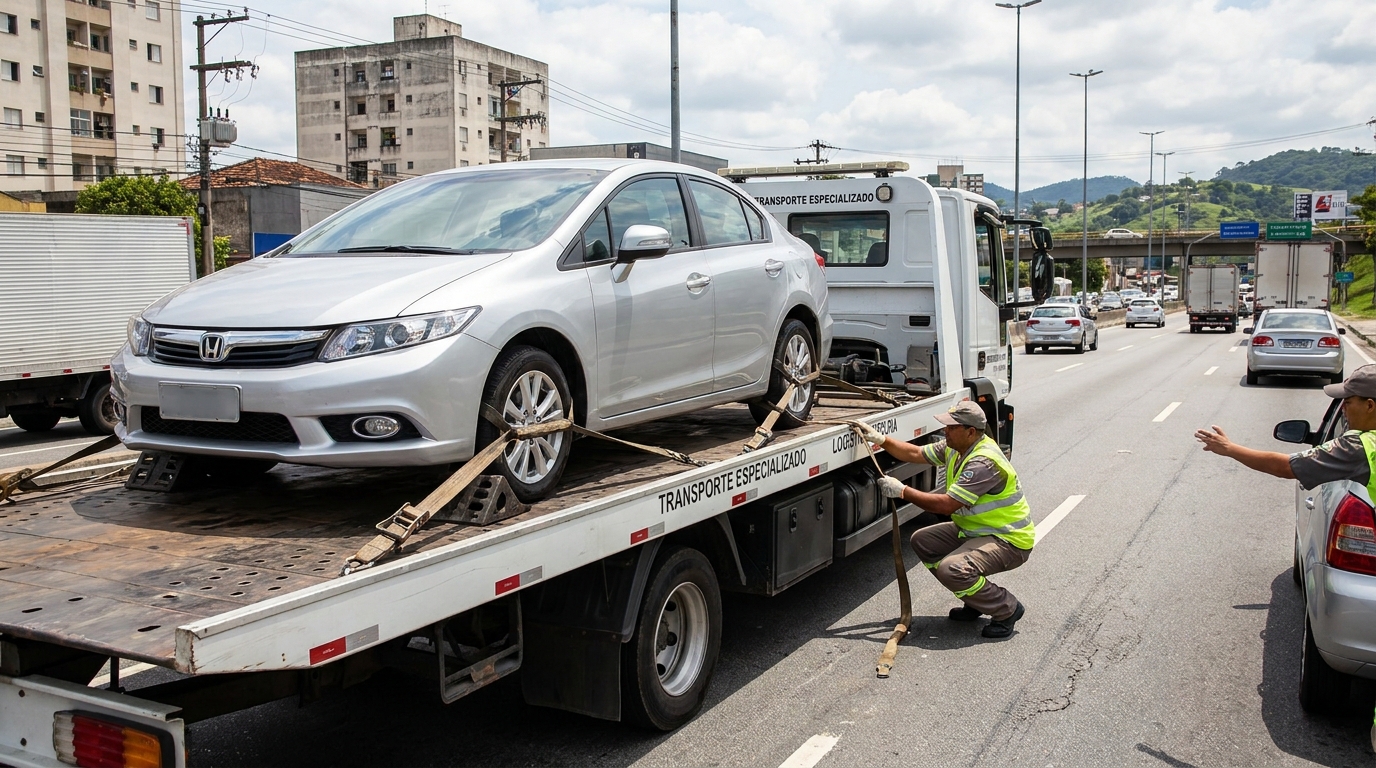 Transporte de Veículos em Osasco‑SP