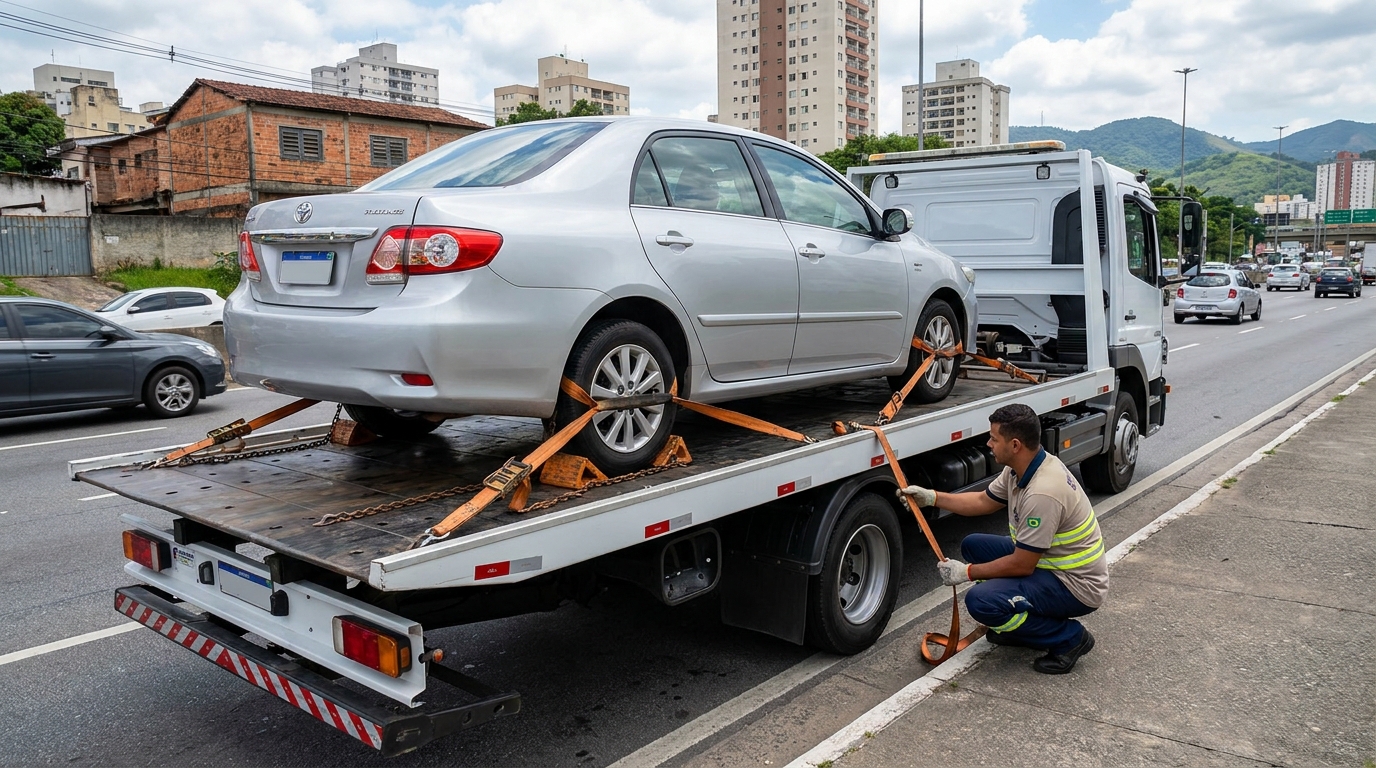 Transporte de Veículos em Osasco‑SP