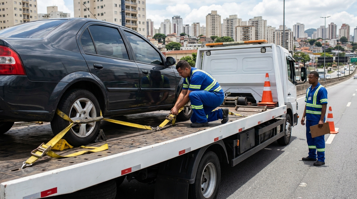 Transporte de Veículos perto de mim em Osasco‑SP